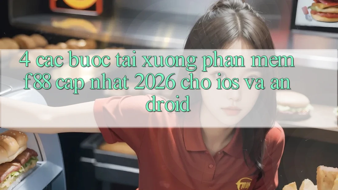 4. Các bước Tải xuống Phần mềm f88 Cập Nhật 2026 Cho iOS Và Android