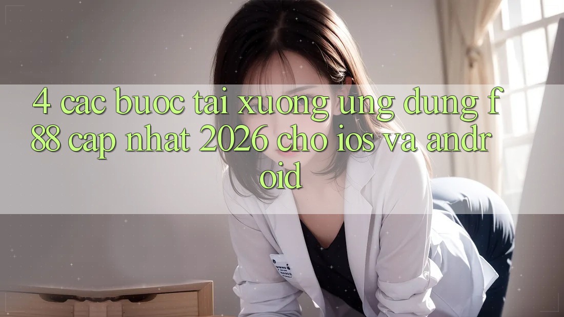 4. Các bước Tải xuống Ứng dụng f88 Cập Nhật 2026 Cho iOS Và Android