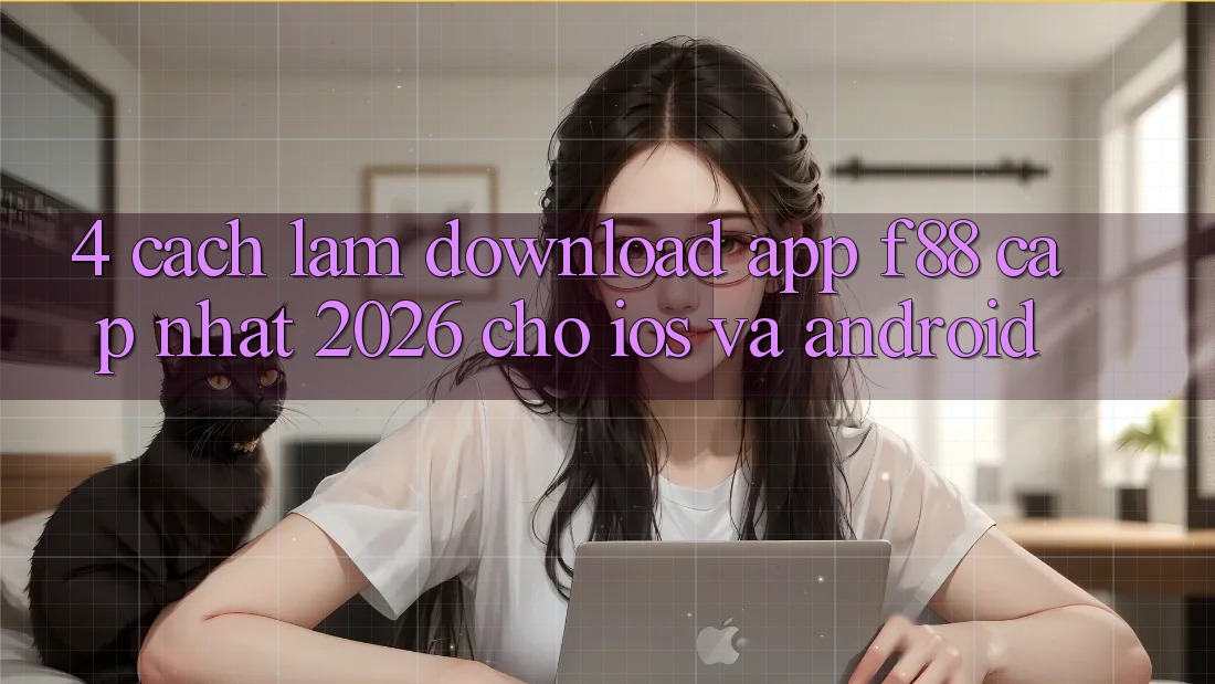 4. Cách làm Download App f88 Cập Nhật 2026 Cho iOS Và Android