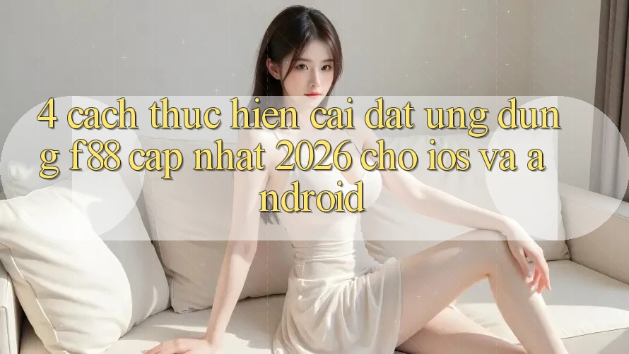 4. Cách thực hiện Cài đặt Ứng dụng f88 Cập Nhật 2026 Cho iOS Và Android
