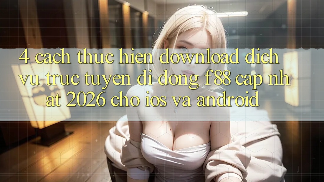 4. Cách thực hiện Download Dịch vụ trực tuyến di động f88 Cập Nhật 2026 Cho iOS Và Android