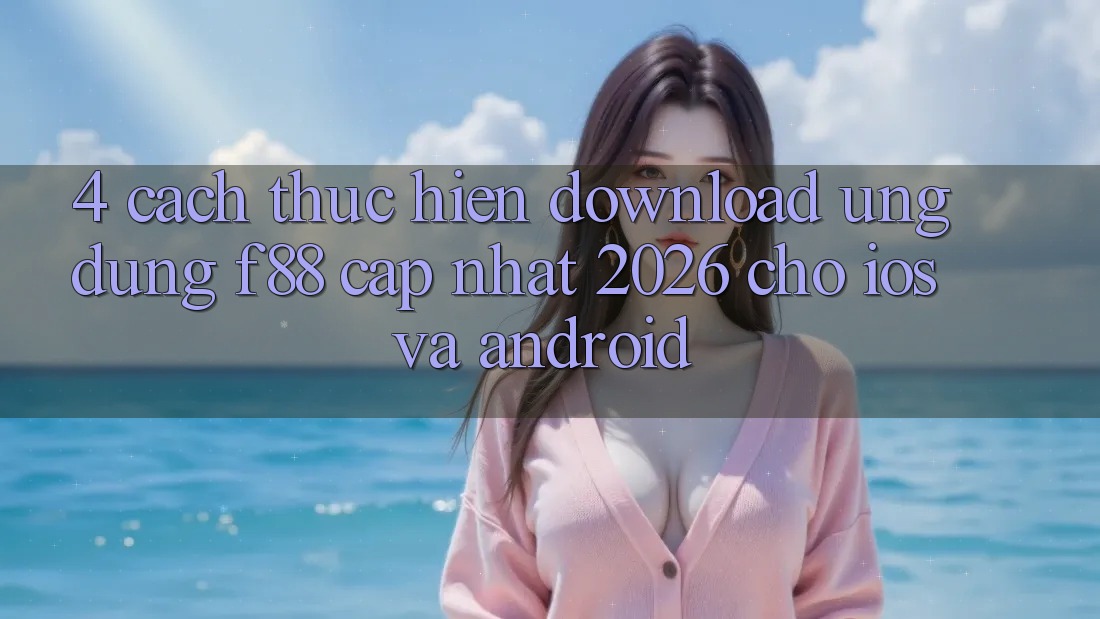 4. Cách thực hiện Download Ứng dụng f88 Cập Nhật 2026 Cho iOS Và Android