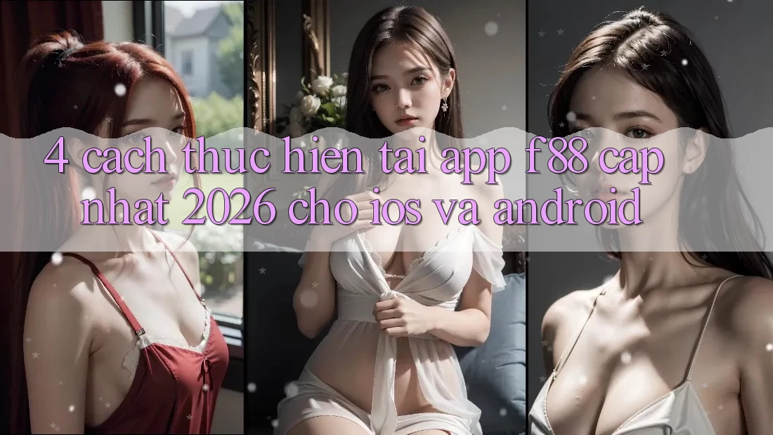 4. Cách thực hiện Tải App f88 Cập Nhật 2026 Cho iOS Và Android