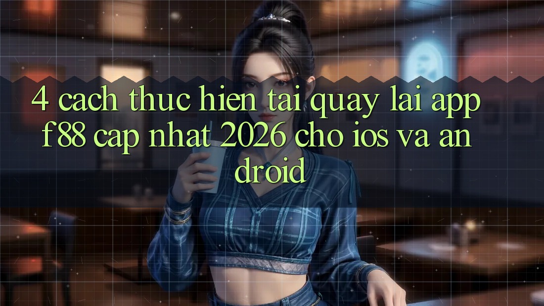 4. Cách thực hiện Tải quay lại App f88 Cập Nhật 2026 Cho iOS Và Android
