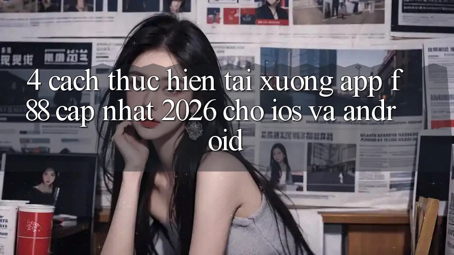 4. Cách thực hiện Tải xuống App f88 Cập Nhật 2026 Cho iOS Và Android