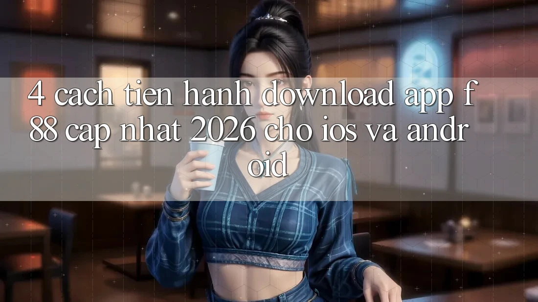 4. Cách tiến hành Download App f88 Cập Nhật 2026 Cho iOS Và Android