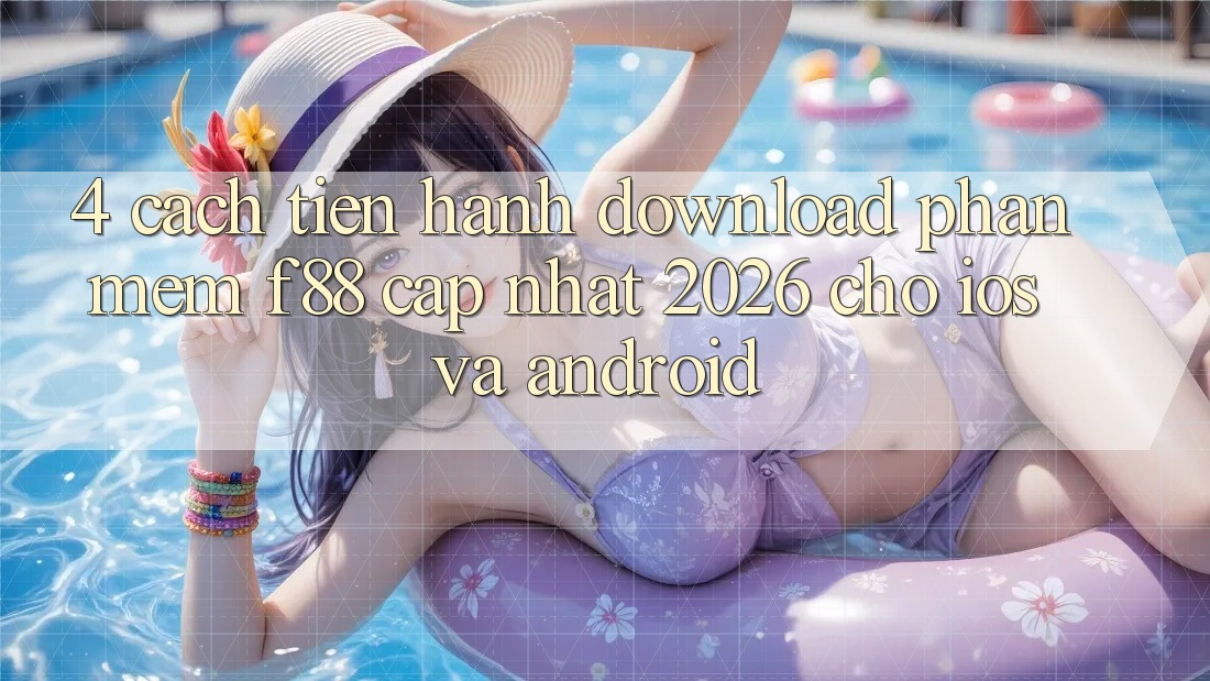 4. Cách tiến hành Download Phần mềm f88 Cập Nhật 2026 Cho iOS Và Android