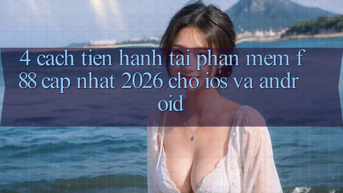 4. Cách tiến hành Tải Phần mềm f88 Cập Nhật 2026 Cho iOS Và Android