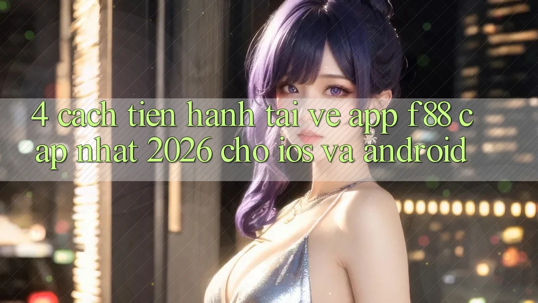 4. Cách tiến hành Tải về App f88 Cập Nhật 2026 Cho iOS Và Android
