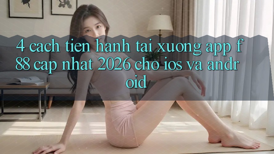 4. Cách tiến hành Tải xuống App f88 Cập Nhật 2026 Cho iOS Và Android