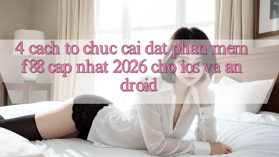 4. Cách tổ chức Cài đặt Phần mềm f88 Cập Nhật 2026 Cho iOS Và Android