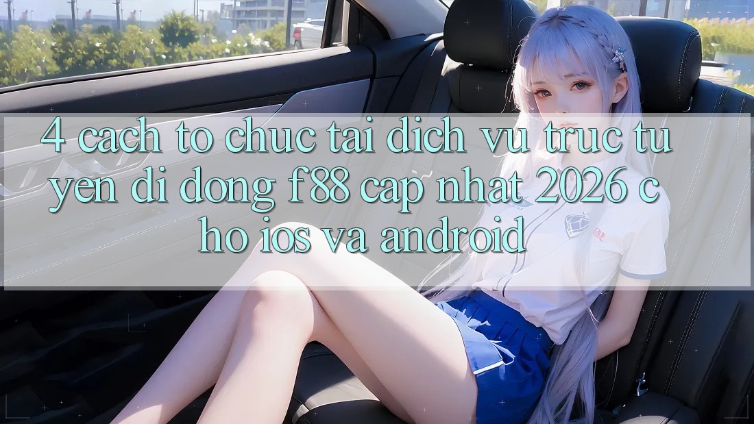4. Cách tổ chức Tải Dịch vụ trực tuyến di động f88 Cập Nhật 2026 Cho iOS Và Android