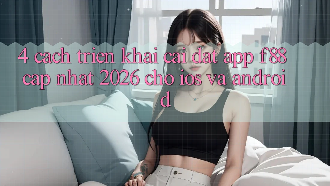 4. Cách triển khai Cài đặt App f88 Cập Nhật 2026 Cho iOS Và Android
