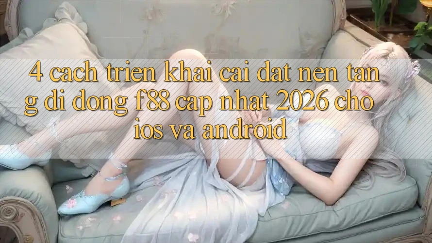4. Cách triển khai Cài đặt Nền tảng di động f88 Cập Nhật 2026 Cho iOS Và Android