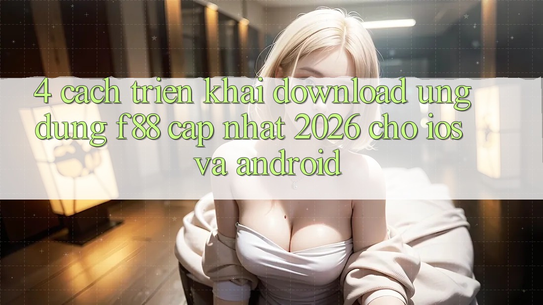 4. Cách triển khai Download Ứng dụng f88 Cập Nhật 2026 Cho iOS Và Android