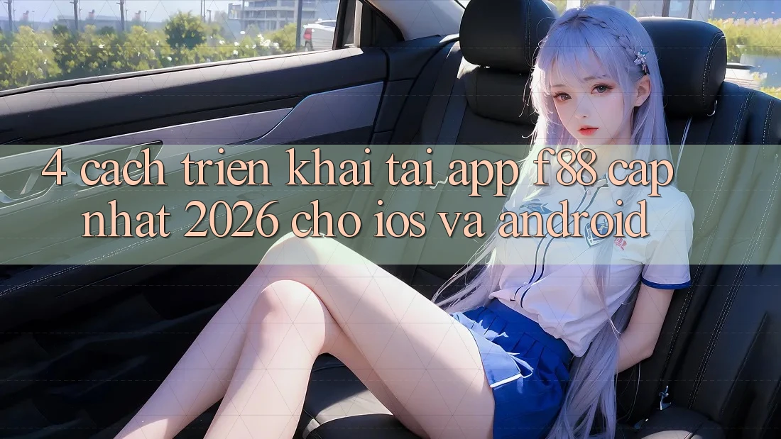 4. Cách triển khai Tải App f88 Cập Nhật 2026 Cho iOS Và Android