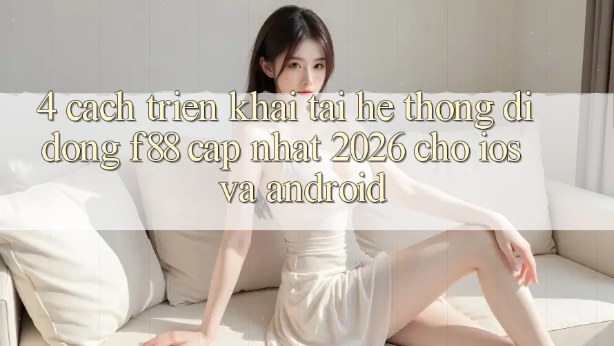 4. Cách triển khai Tải Hệ thống di động f88 Cập Nhật 2026 Cho iOS Và Android