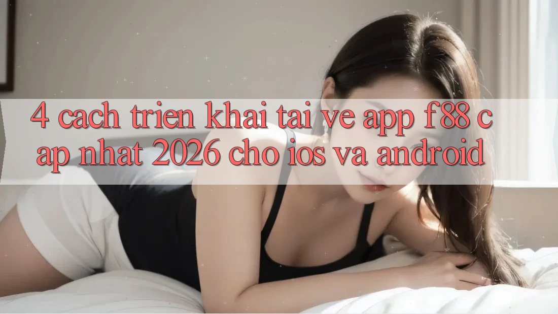 4. Cách triển khai Tải về App f88 Cập Nhật 2026 Cho iOS Và Android
