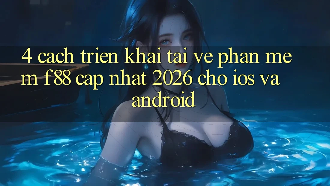 4. Cách triển khai Tải về Phần mềm f88 Cập Nhật 2026 Cho iOS Và Android
