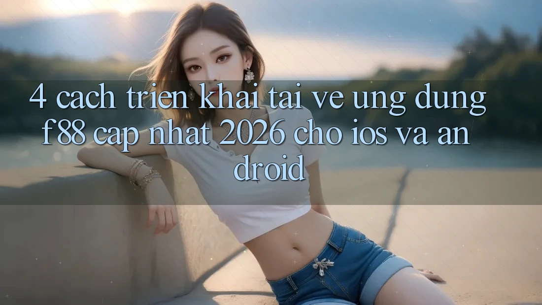 4. Cách triển khai Tải về Ứng dụng f88 Cập Nhật 2026 Cho iOS Và Android