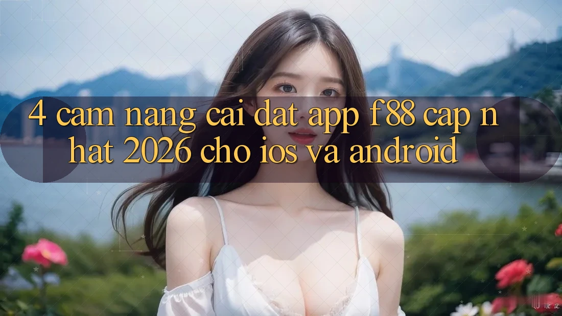 4. Cẩm nang Cài đặt App f88 Cập Nhật 2026 Cho iOS Và Android