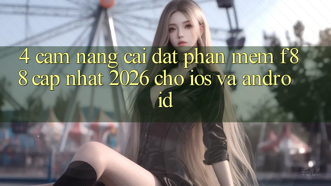4. Cẩm nang Cài đặt Phần mềm f88 Cập Nhật 2026 Cho iOS Và Android