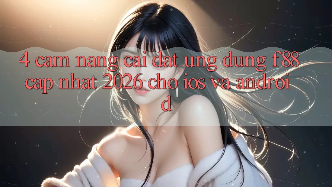 4. Cẩm nang Cài đặt Ứng dụng f88 Cập Nhật 2026 Cho iOS Và Android