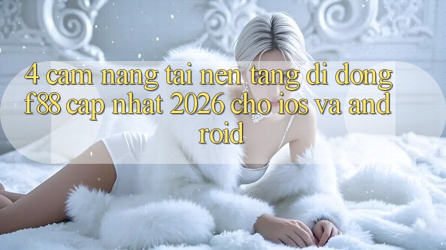4. Cẩm nang Tải Nền tảng di động f88 Cập Nhật 2026 Cho iOS Và Android