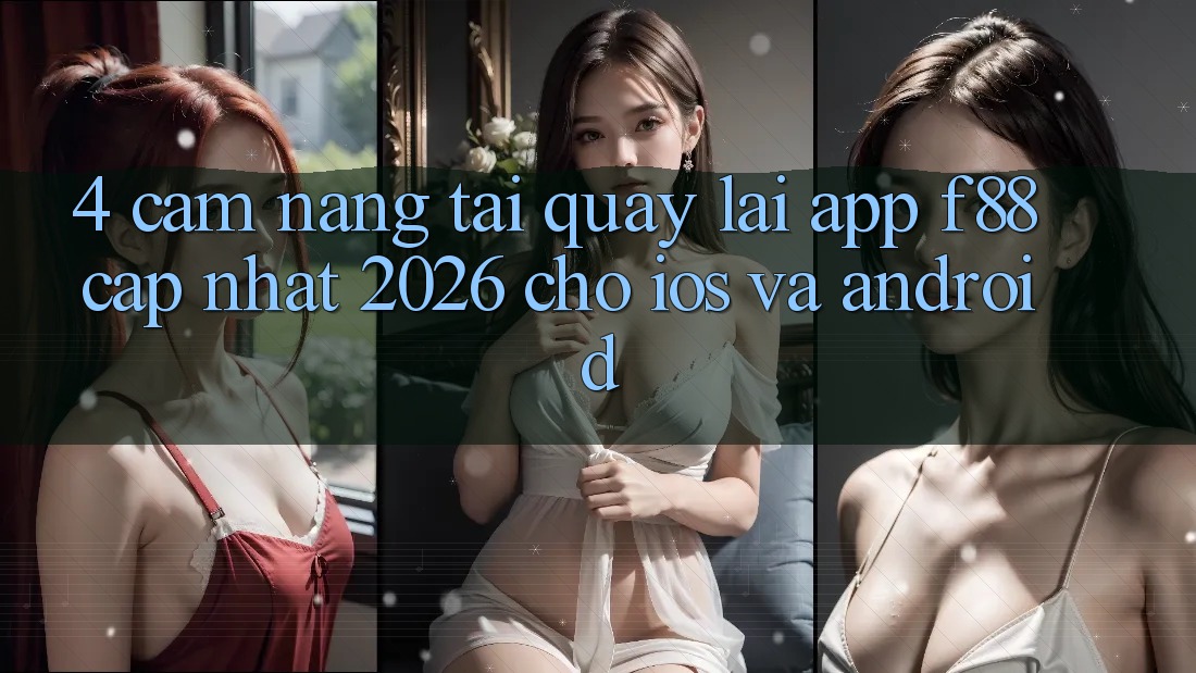4. Cẩm nang Tải quay lại App f88 Cập Nhật 2026 Cho iOS Và Android