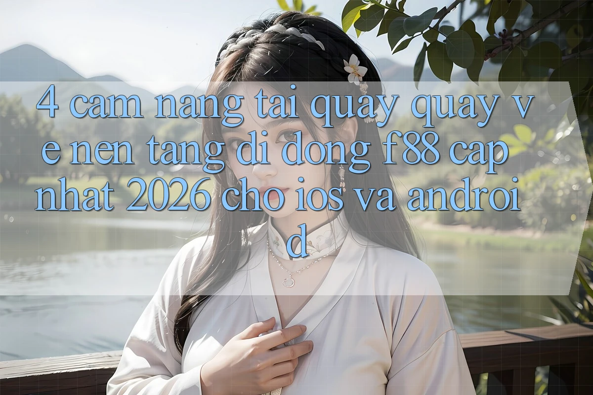 4. Cẩm nang Tải quay quay về Nền tảng di động f88 Cập Nhật 2026 Cho iOS Và Android