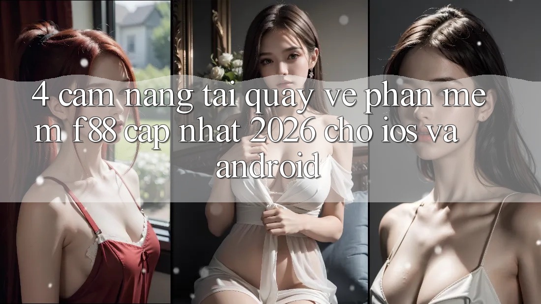 4. Cẩm nang Tải quay về Phần mềm f88 Cập Nhật 2026 Cho iOS Và Android