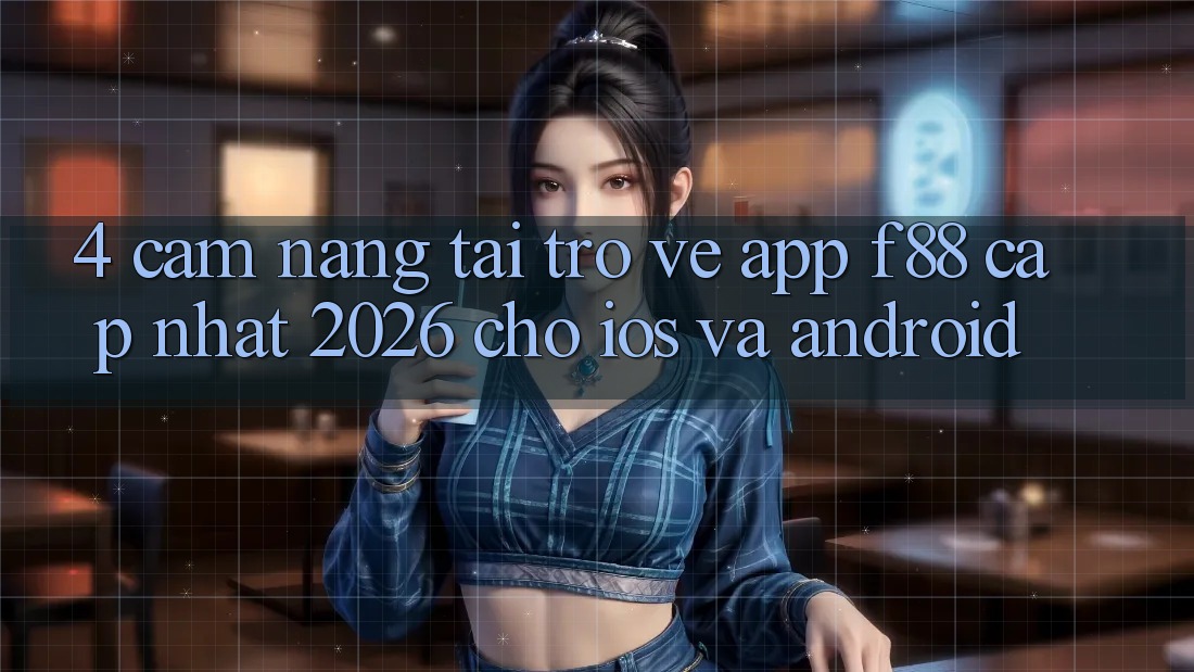 4. Cẩm nang Tải trở về App f88 Cập Nhật 2026 Cho iOS Và Android