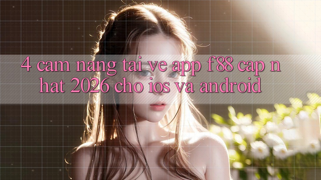 4. Cẩm nang Tải về App f88 Cập Nhật 2026 Cho iOS Và Android