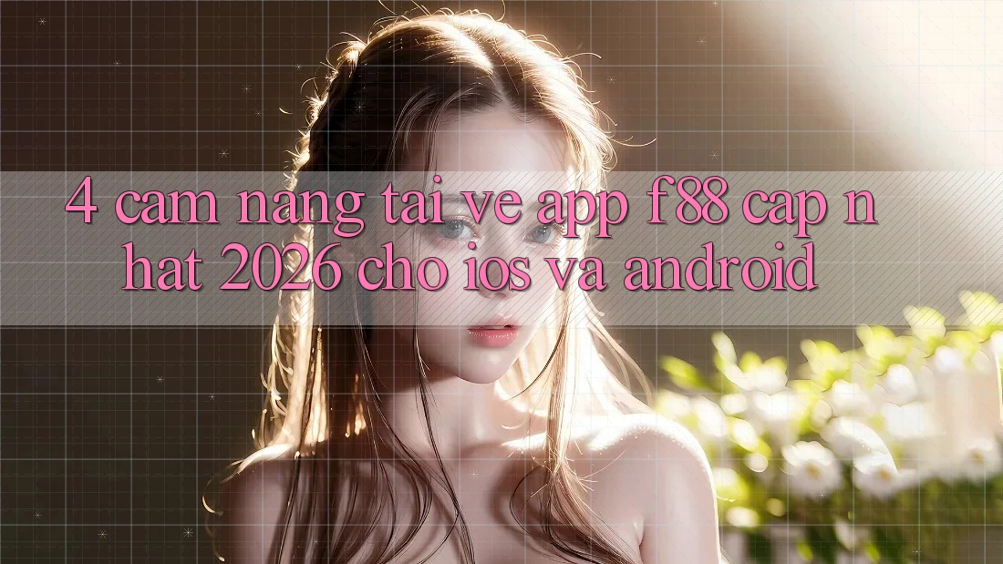 4. Cẩm nang Tải về App f88 Cập Nhật 2026 Cho iOS Và Android