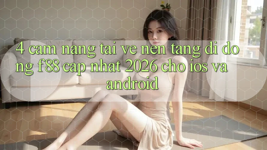 4. Cẩm nang Tải về Nền tảng di động f88 Cập Nhật 2026 Cho iOS Và Android