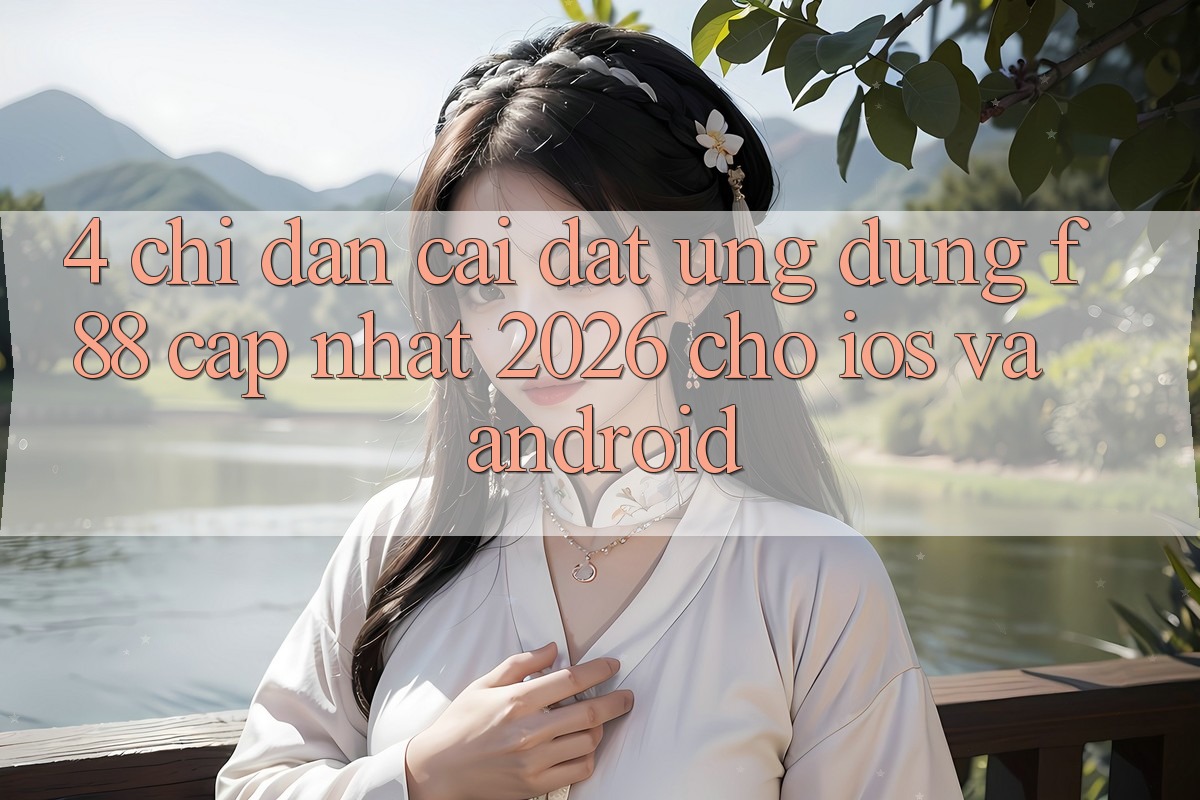 4. Chỉ dẫn Cài đặt Ứng dụng f88 Cập Nhật 2026 Cho iOS Và Android