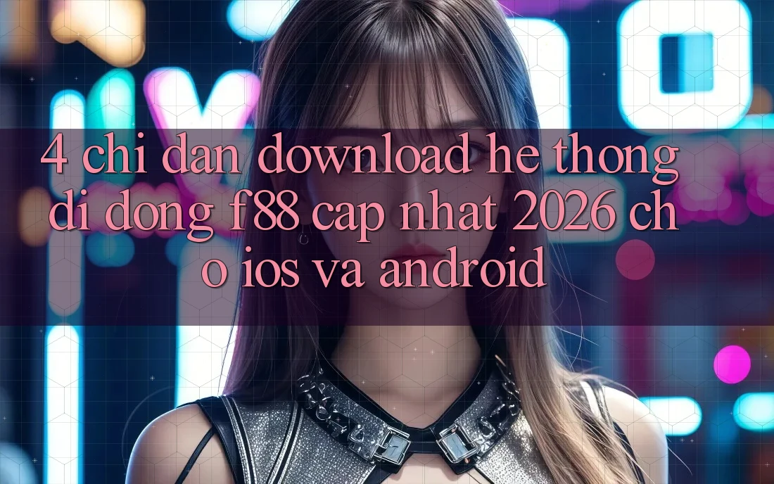 4. Chỉ dẫn Download Hệ thống di động f88 Cập Nhật 2026 Cho iOS Và Android