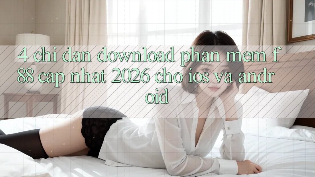 4. Chỉ dẫn Download Phần mềm f88 Cập Nhật 2026 Cho iOS Và Android