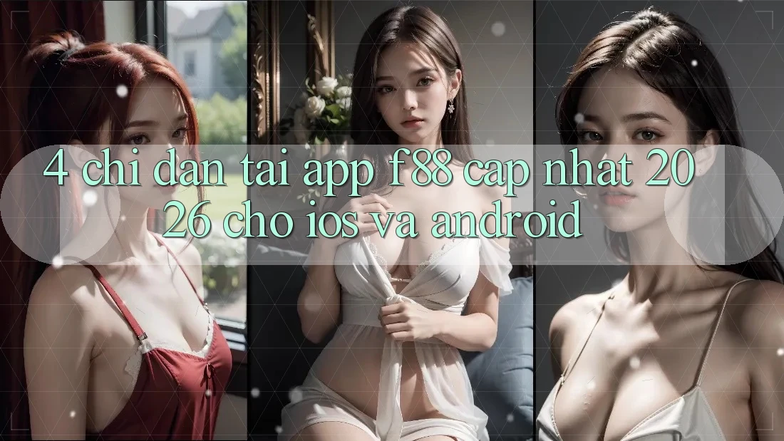 4. Chỉ dẫn Tải App f88 Cập Nhật 2026 Cho iOS Và Android