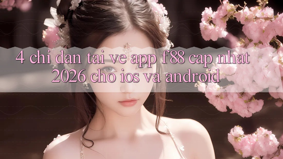 4. Chỉ dẫn Tải về App f88 Cập Nhật 2026 Cho iOS Và Android