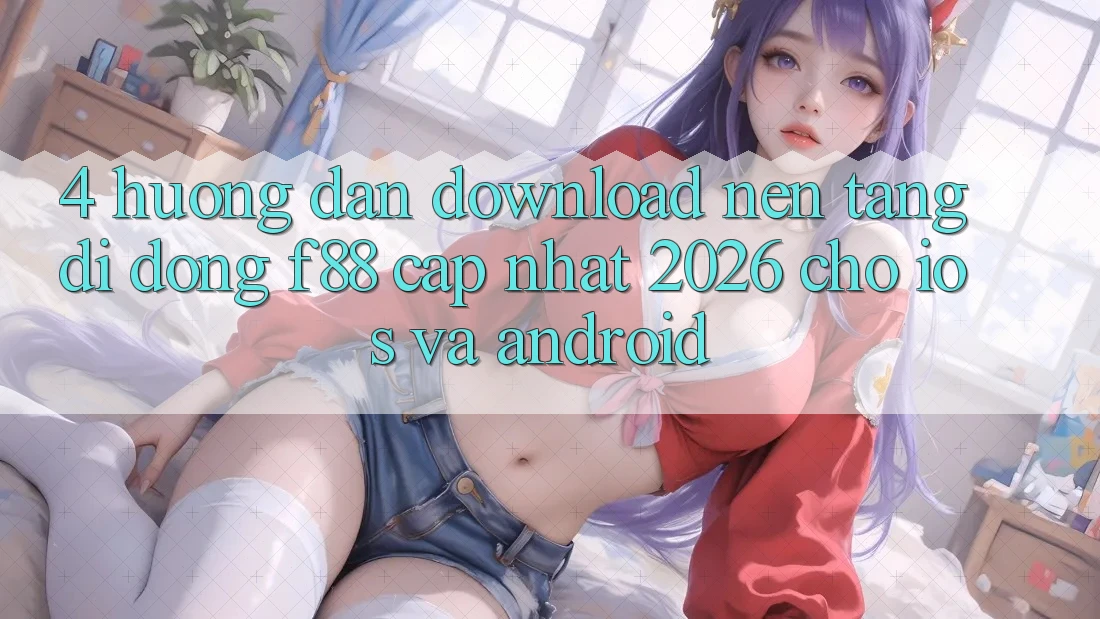 4. Hướng Dẫn Download Nền tảng di động f88 Cập Nhật 2026 Cho iOS Và Android