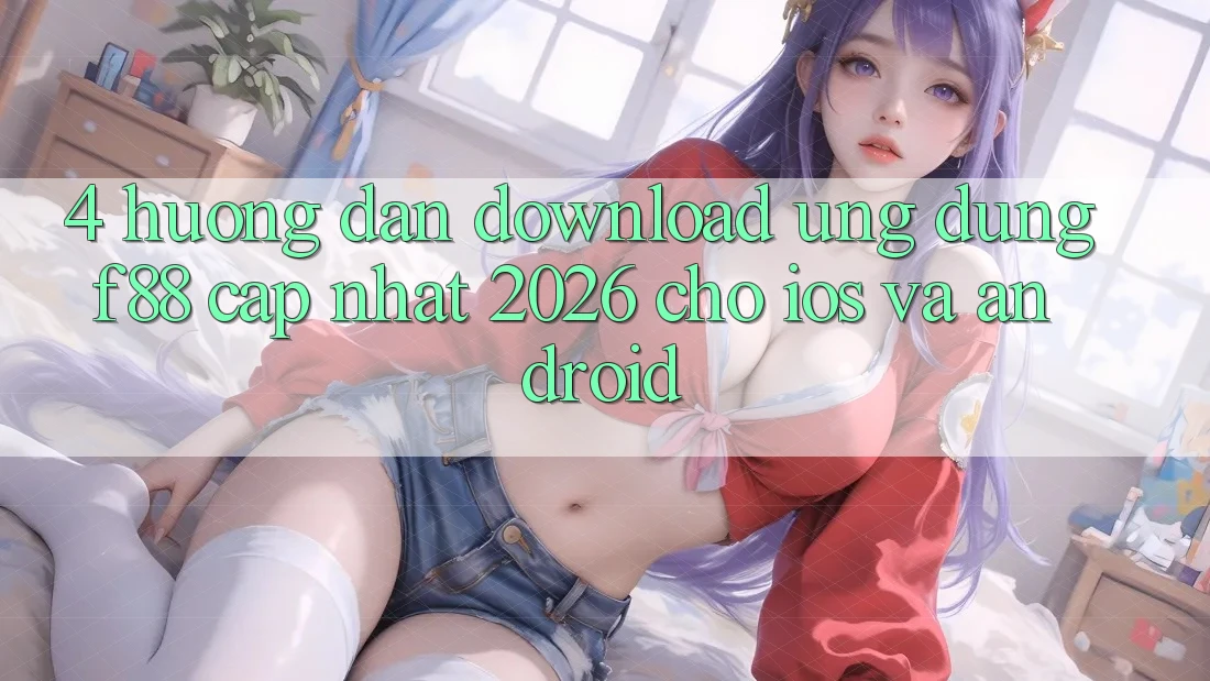 4. Hướng Dẫn Download Ứng dụng f88 Cập Nhật 2026 Cho iOS Và Android