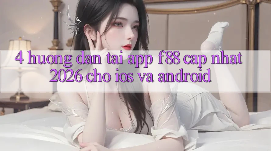 4. Hướng Dẫn Tải App f88 Cập Nhật 2026 Cho iOS Và Android