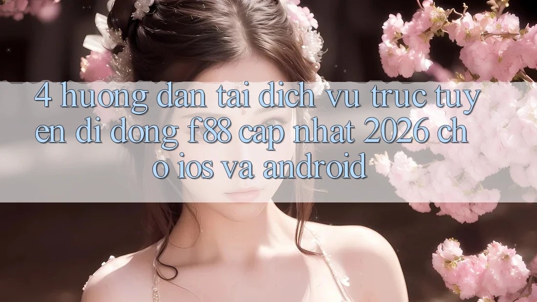 4. Hướng Dẫn Tải Dịch vụ trực tuyến di động f88 Cập Nhật 2026 Cho iOS Và Android