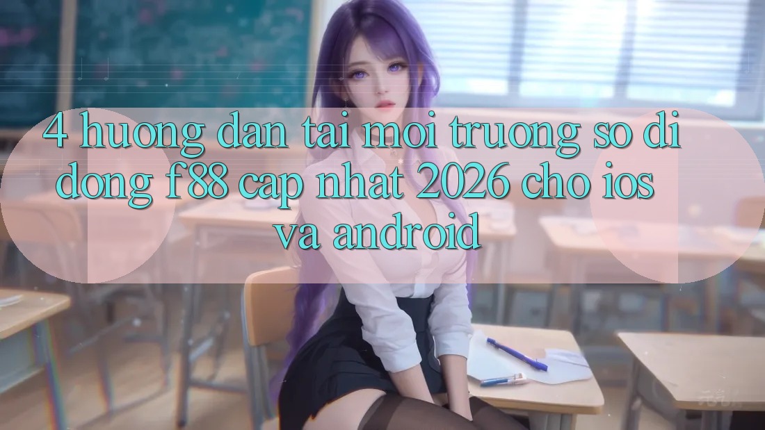 4. Hướng Dẫn Tải Môi trường số di động f88 Cập Nhật 2026 Cho iOS Và Android