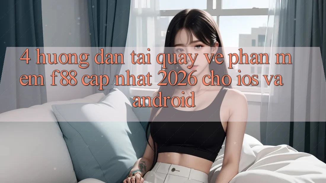 4. Hướng Dẫn Tải quay về Phần mềm f88 Cập Nhật 2026 Cho iOS Và Android