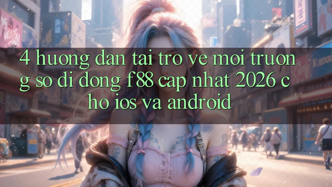 4. Hướng Dẫn Tải trở về Môi trường số di động f88 Cập Nhật 2026 Cho iOS Và Android