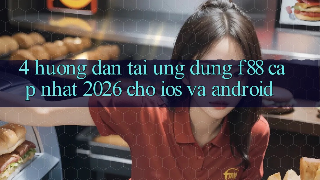 4. Hướng Dẫn Tải Ứng dụng f88 Cập Nhật 2026 Cho iOS Và Android