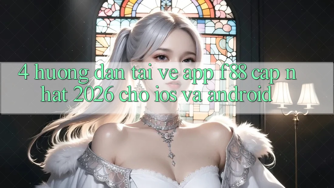4. Hướng Dẫn Tải về App f88 Cập Nhật 2026 Cho iOS Và Android