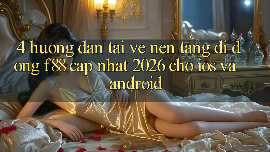 4. Hướng Dẫn Tải về Nền tảng di động f88 Cập Nhật 2026 Cho iOS Và Android